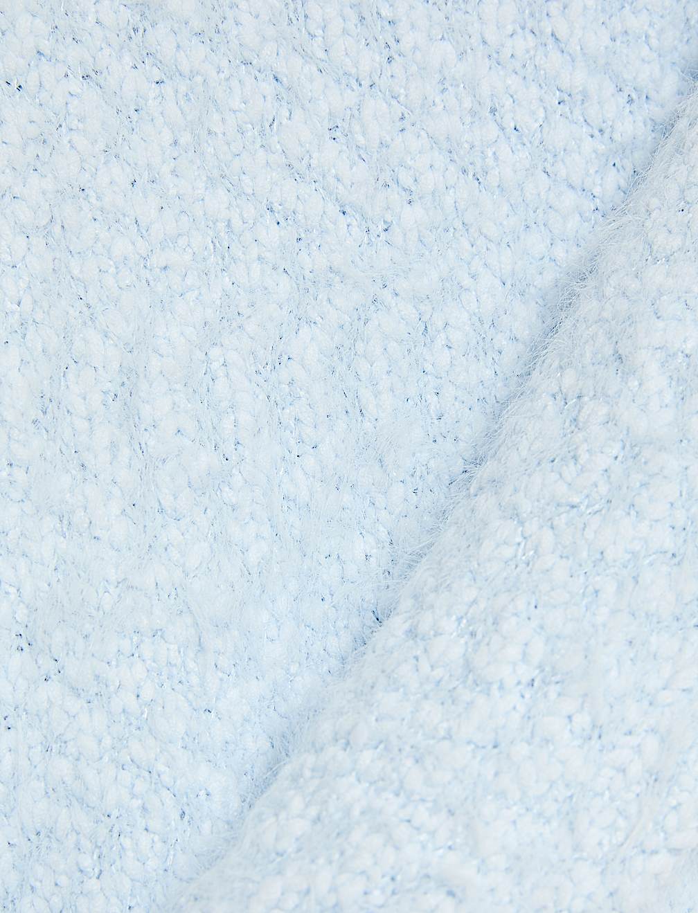 Textured Crew Neck Jumper