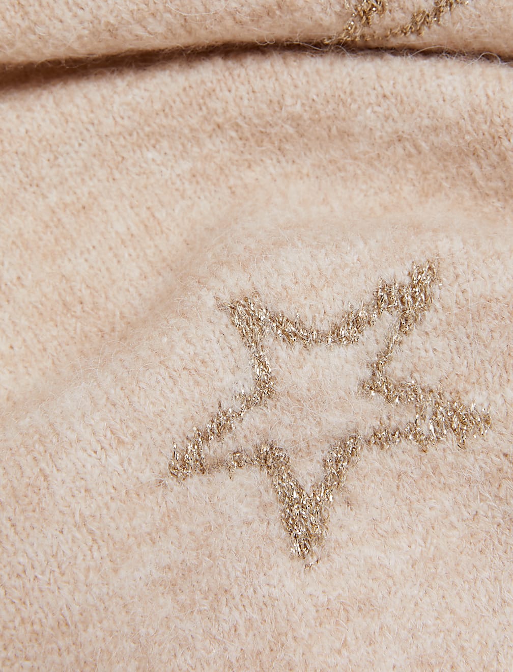 Sparkly Star Crew Neck Jumper