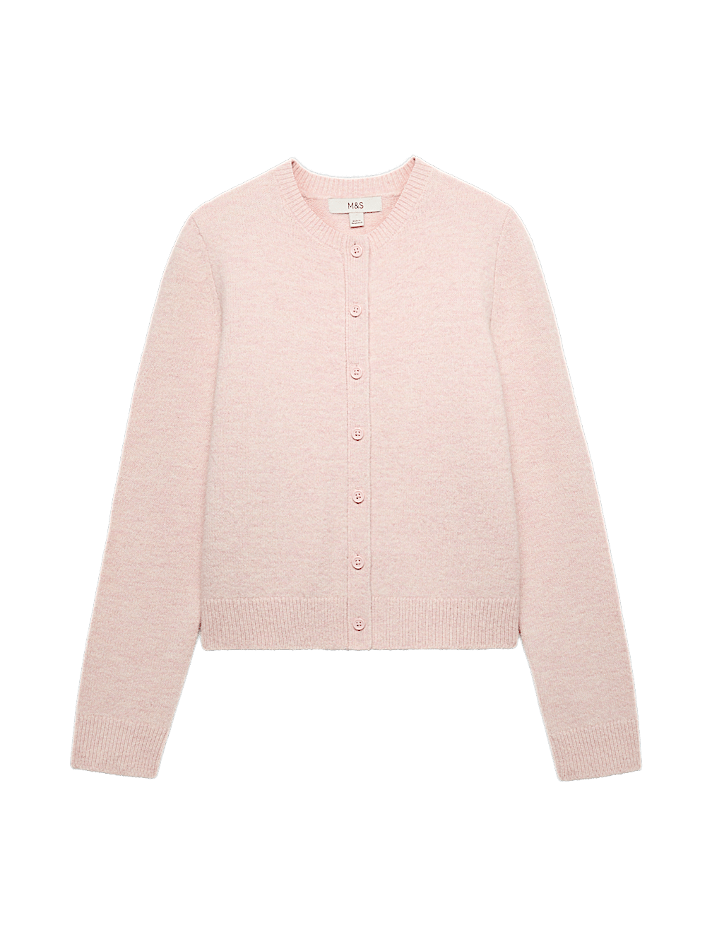 Crew Neck Cardigan