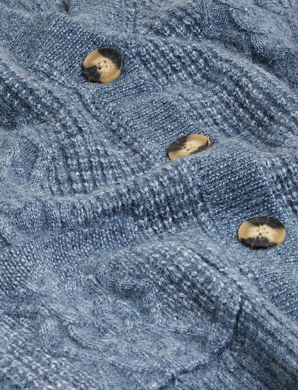 Recycled Blend Boyfriend Cardigan