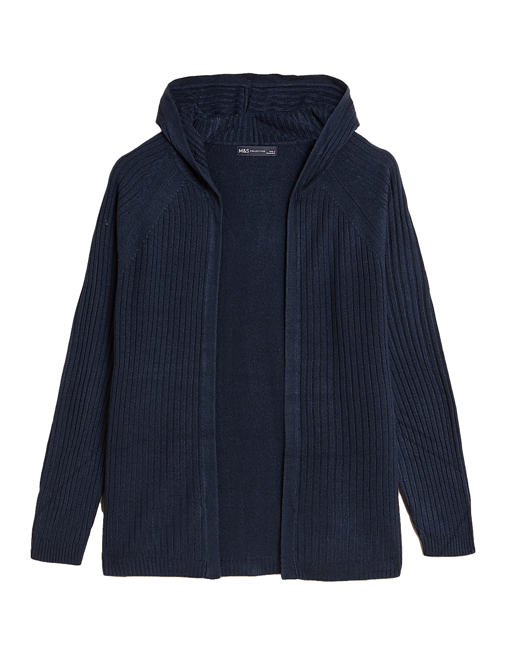 Supersoft Edge to Edge Hooded Cardigan