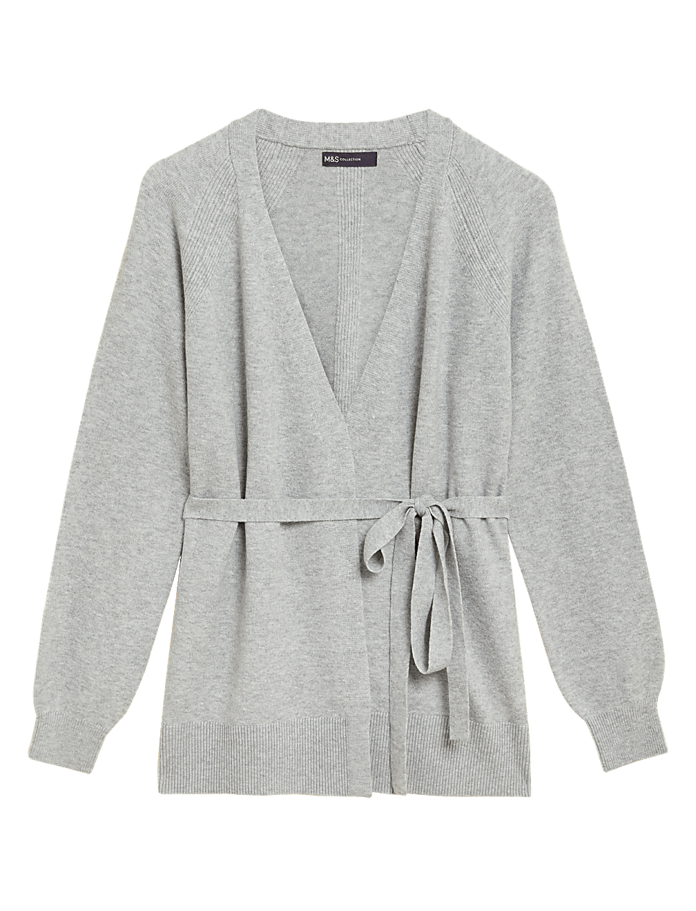 Recycled Blend Relaxed Cardigan