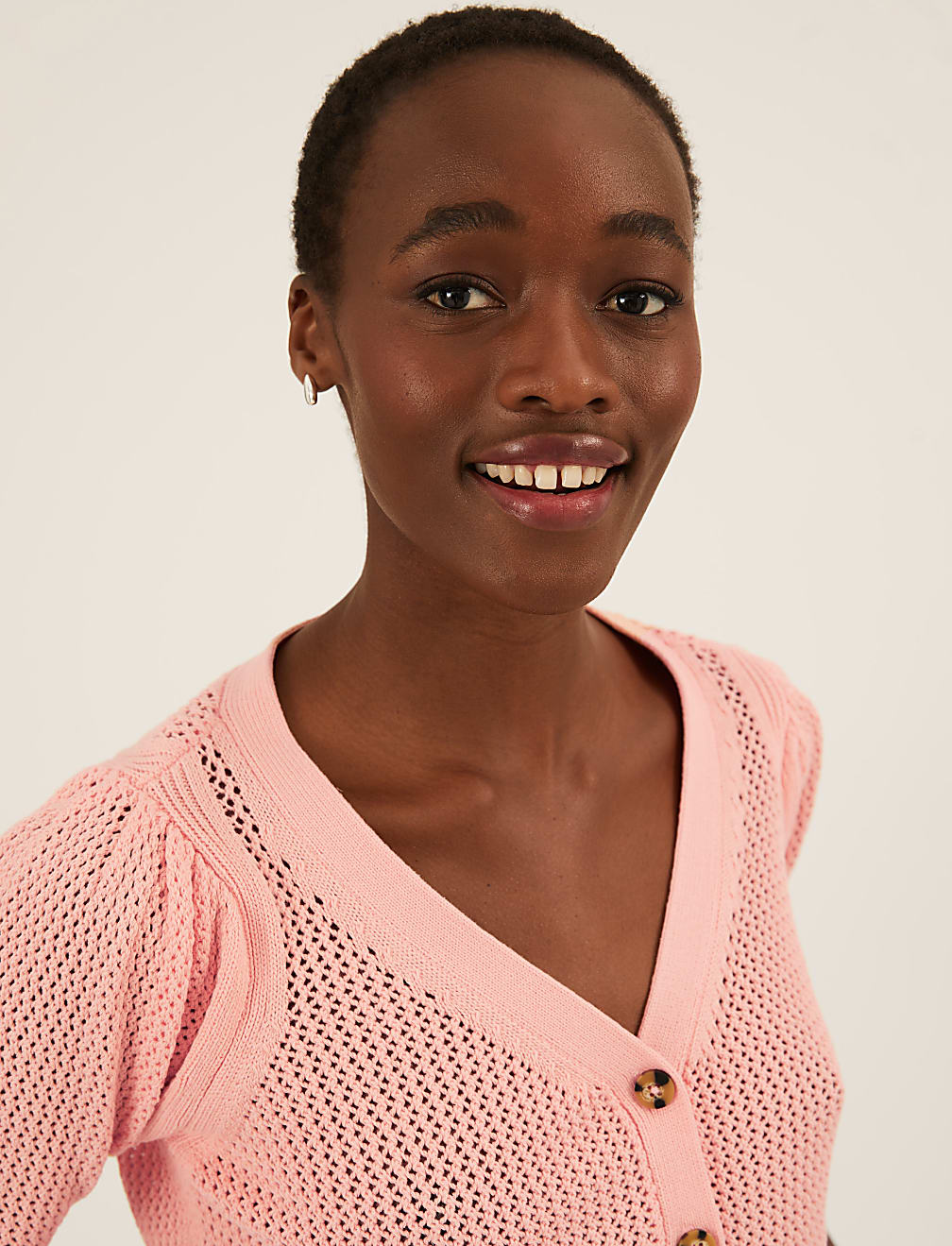 Marks and spencer short sleeve cardigan deals