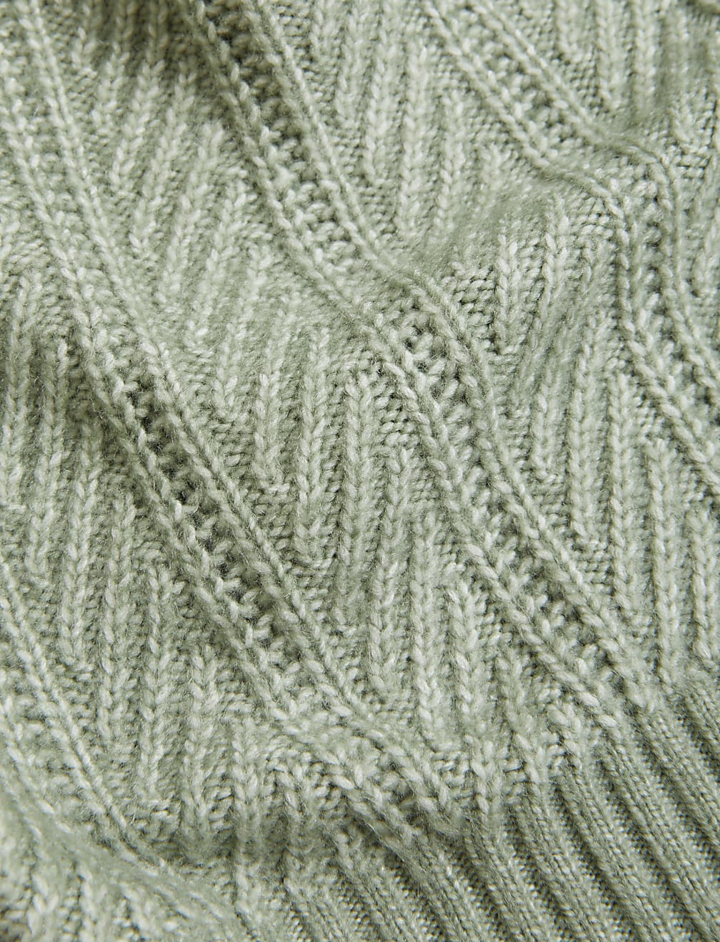 Recycled Blend Textured V-Neck Cardigan