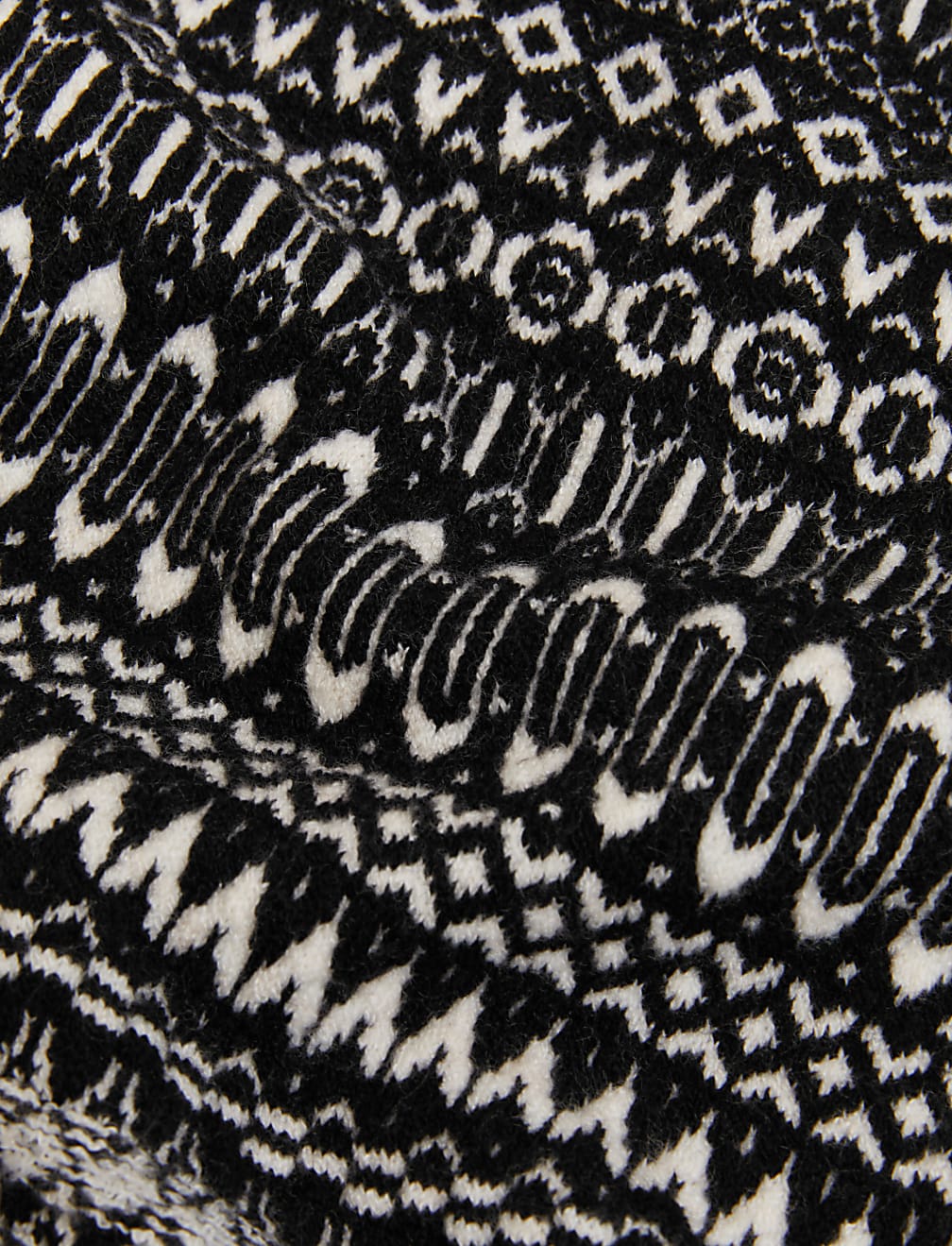 Recycled Blend Fair Isle Relaxed Jumper
