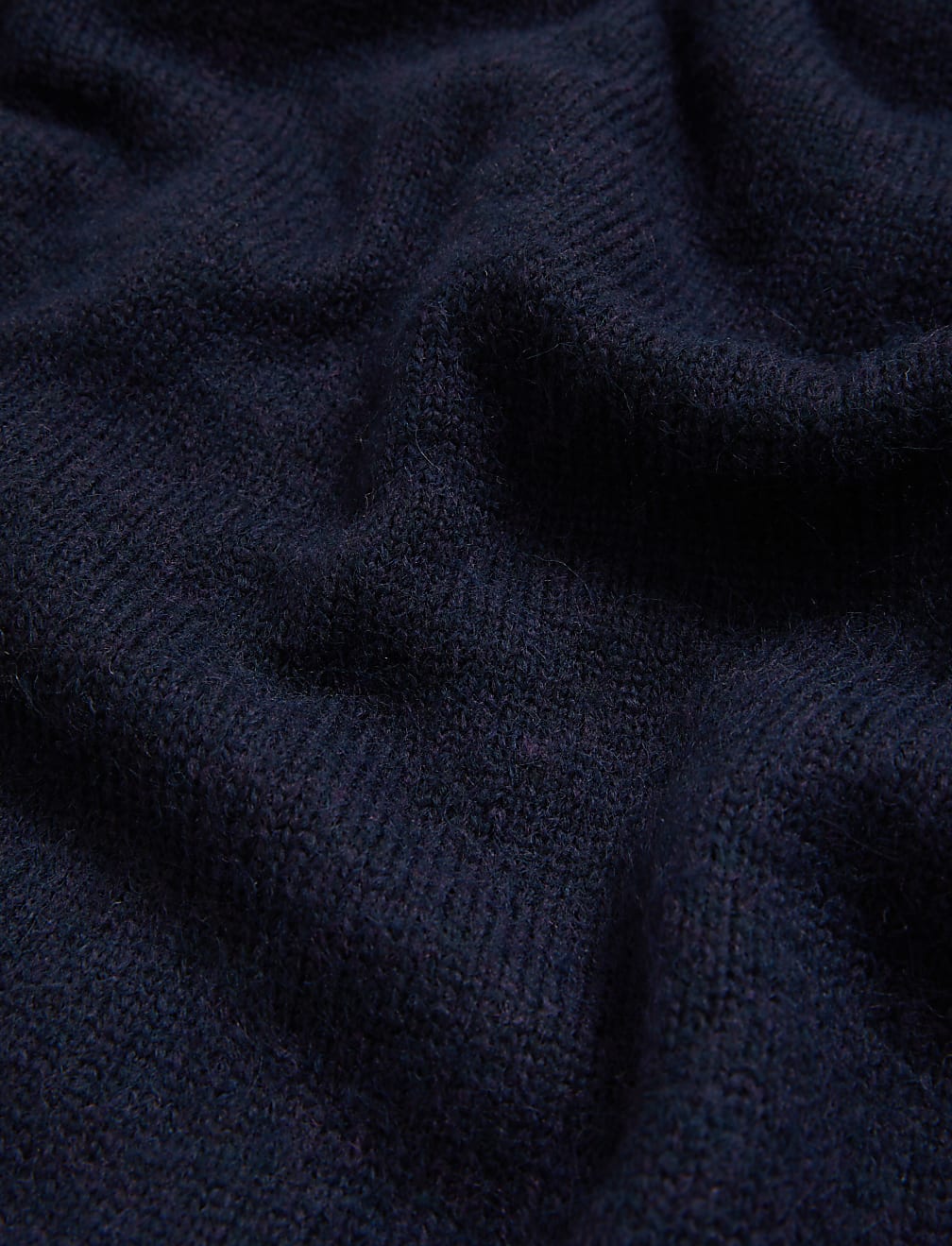Recycled Blend Patterned Relaxed Jumper