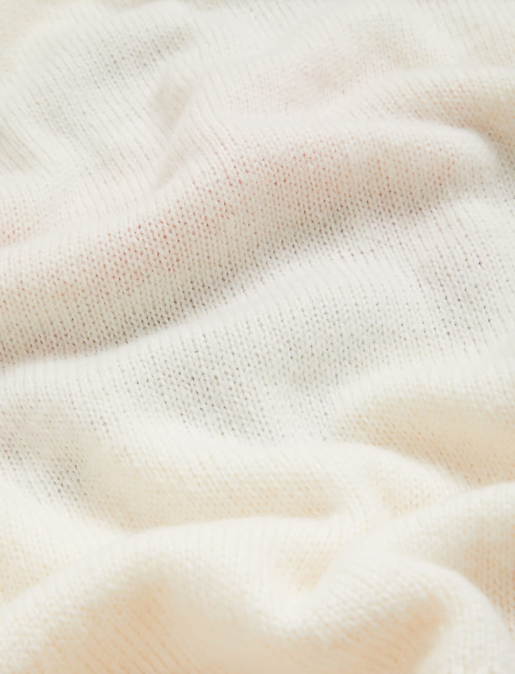 Recycled Blend Patterned Relaxed Jumper