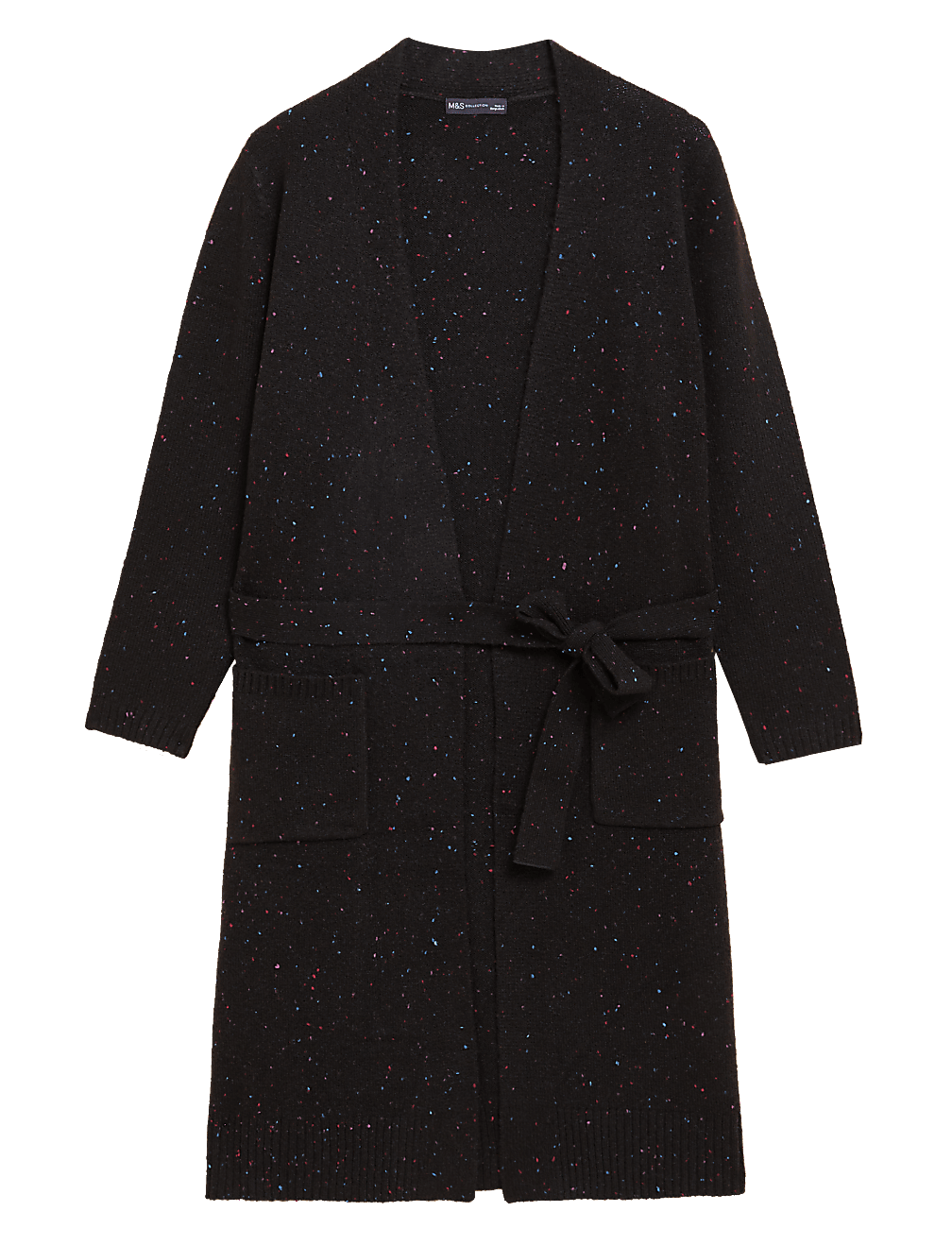 Textured Longline Cardigan