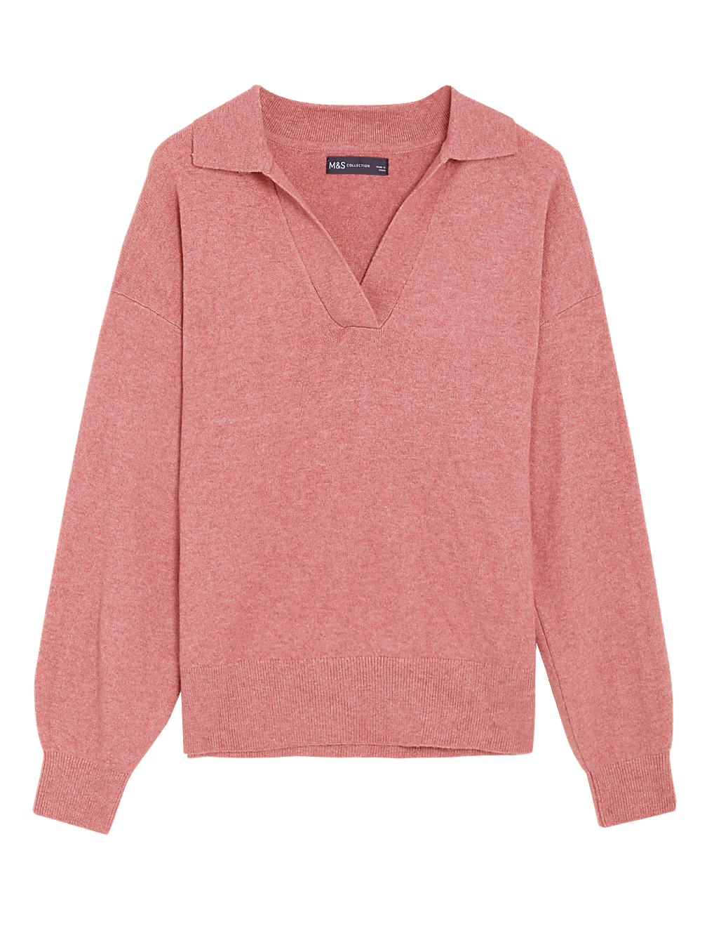 Collared Relaxed Jumper