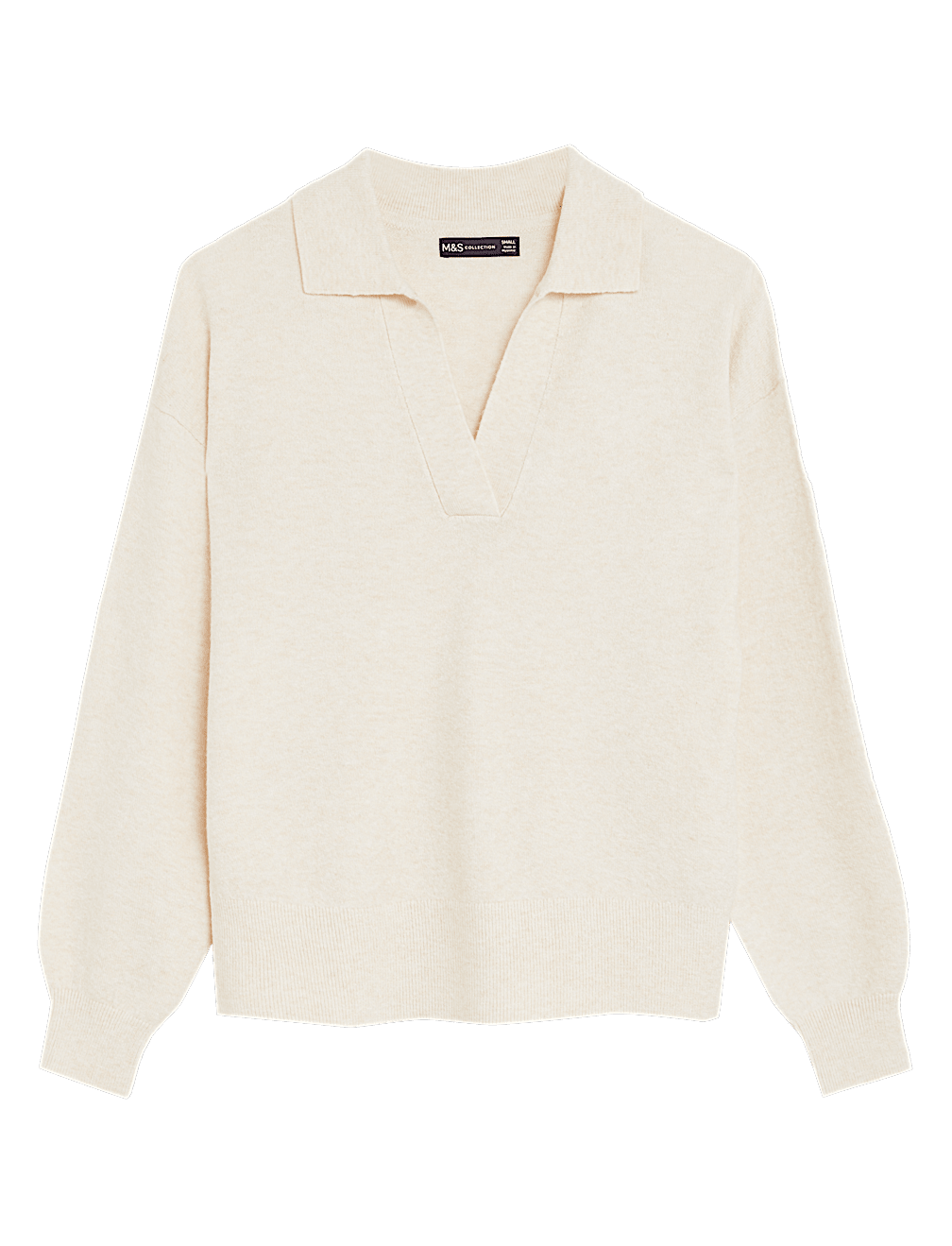 Collared Relaxed Jumper