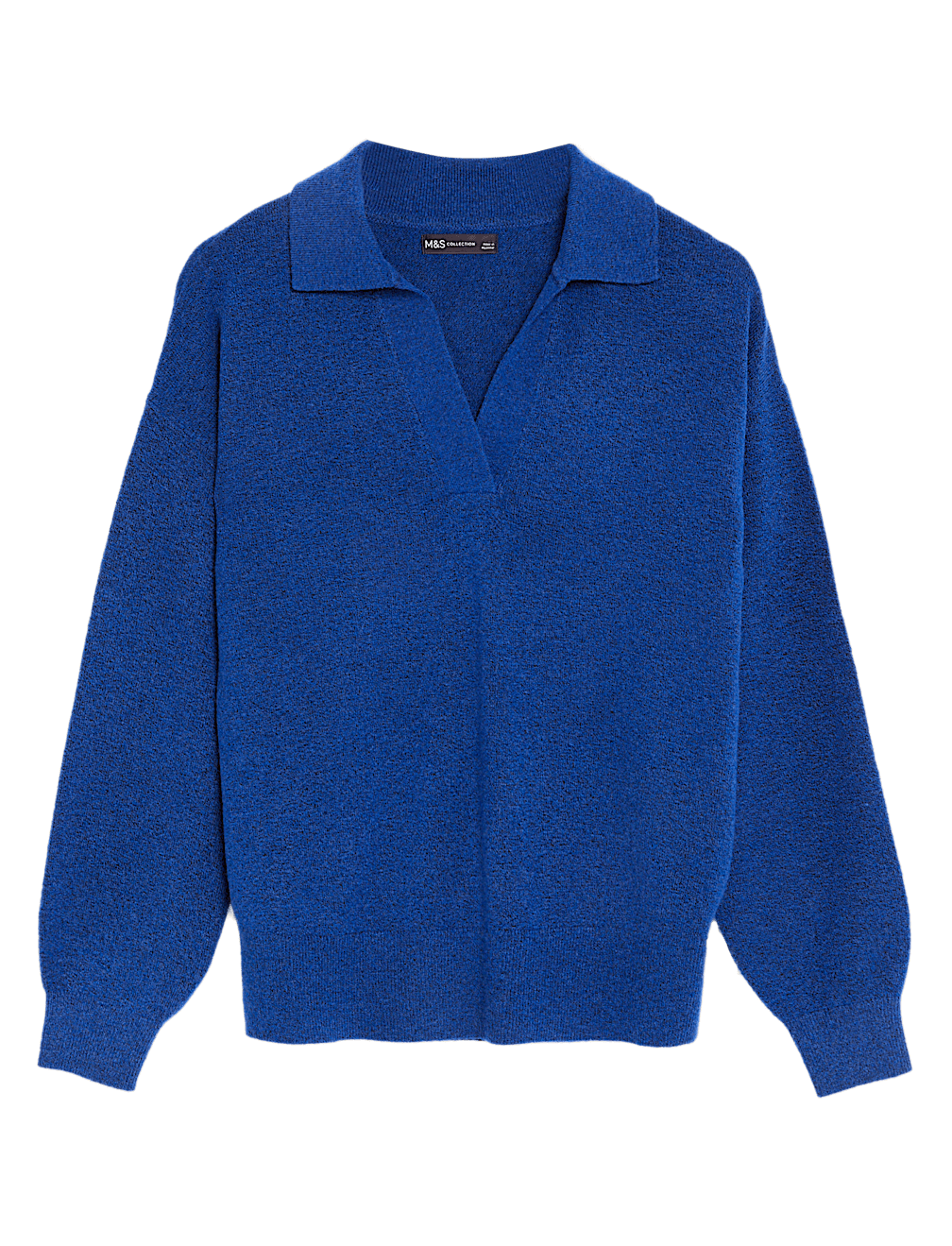Collared Relaxed Jumper