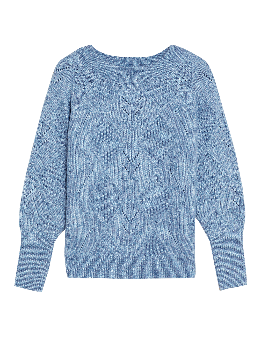 Cable Knit Relaxed Jumper
