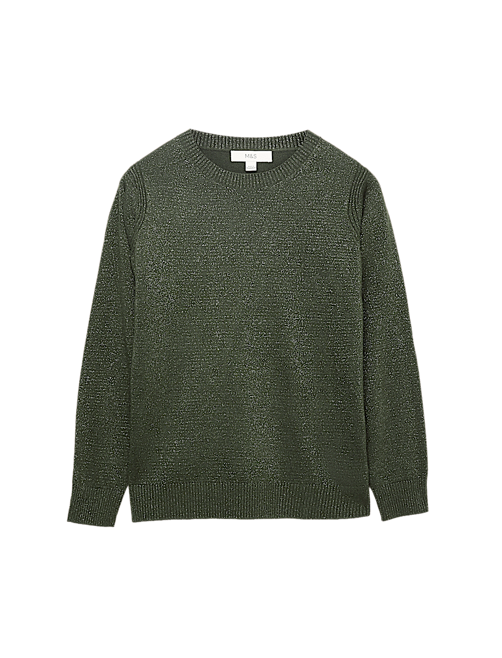 Cashmilon Sparkle Crew Neck Jumper