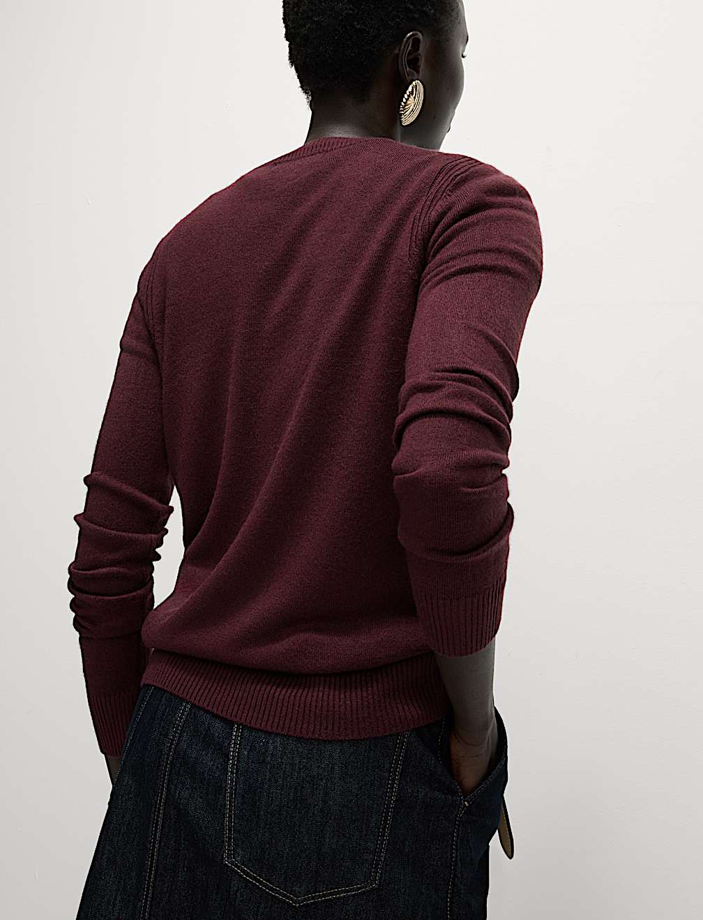 Supersoft Crew Neck Jumper