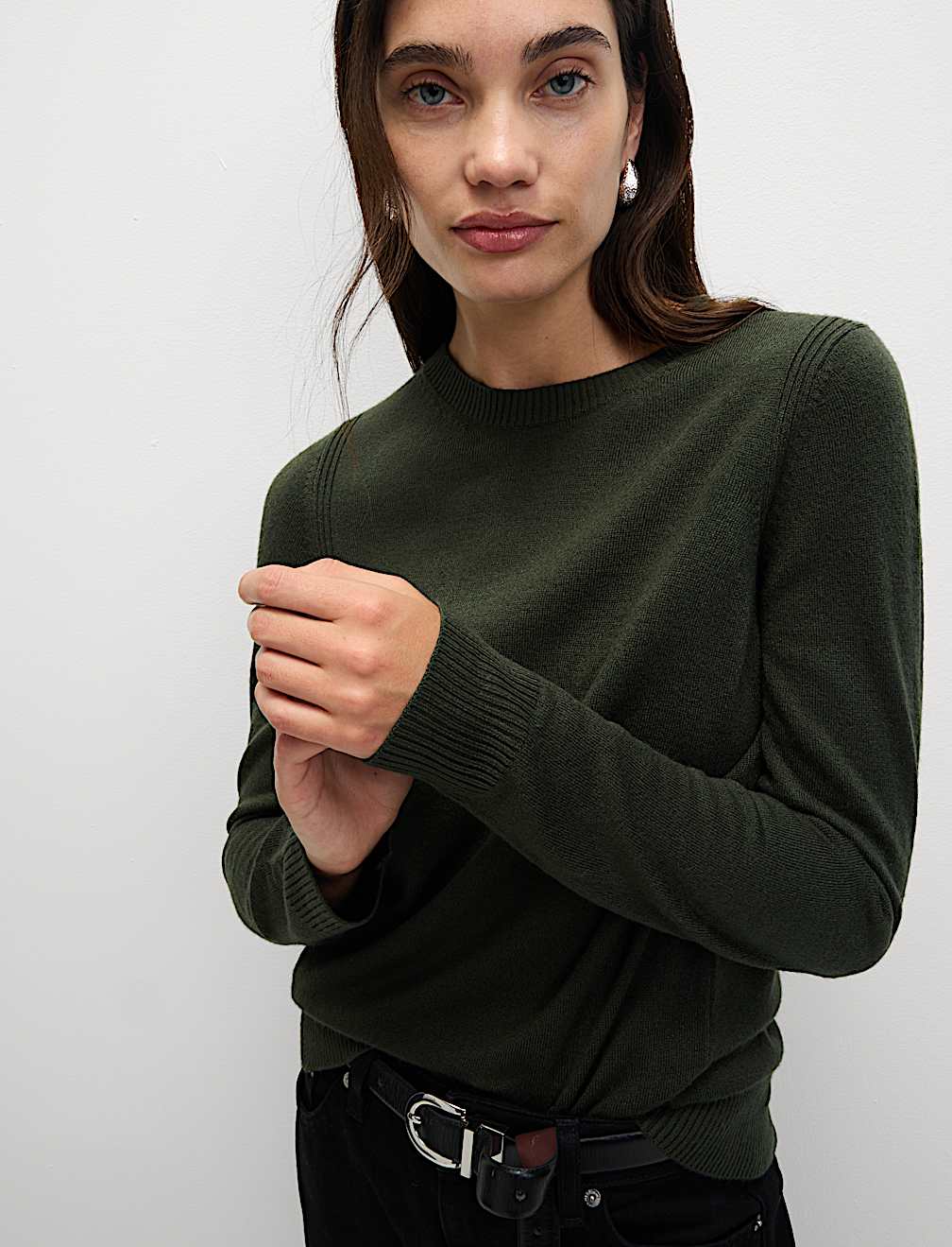 Supersoft Crew Neck Jumper