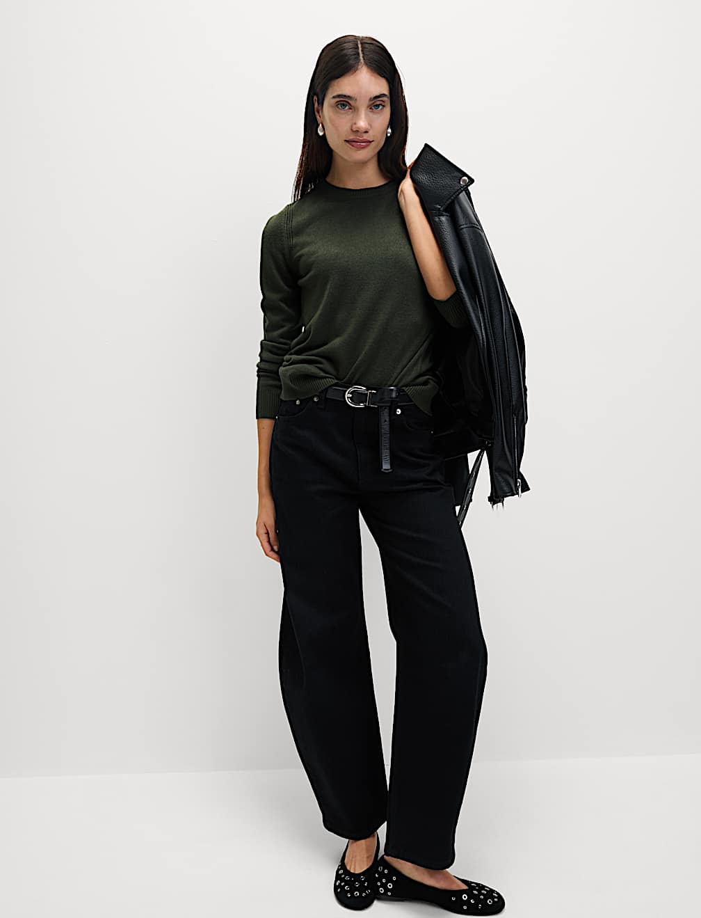 Supersoft Crew Neck Jumper