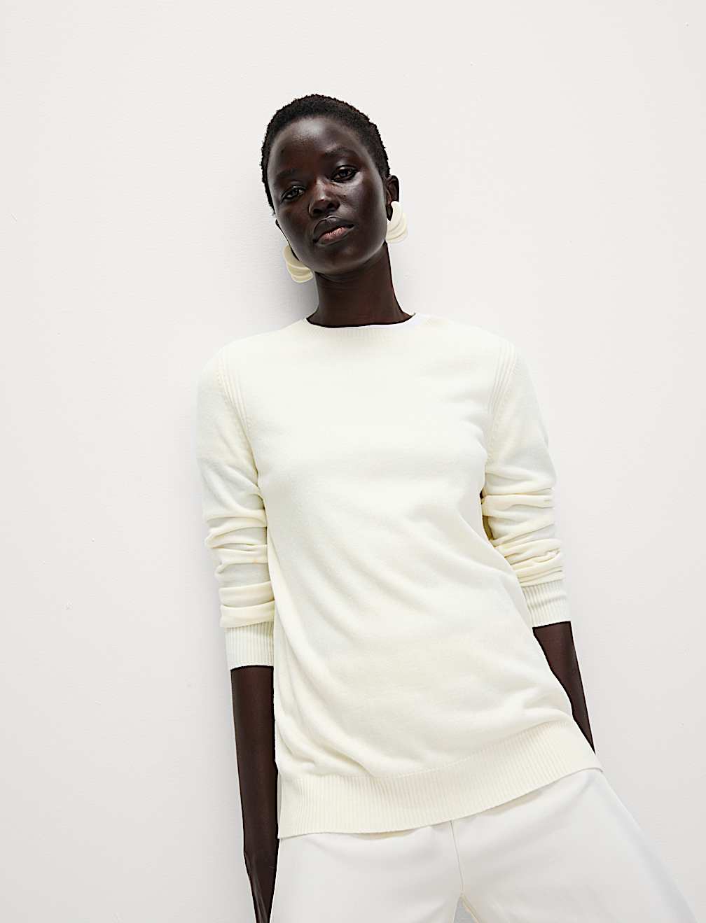 Supersoft Crew Neck Jumper
