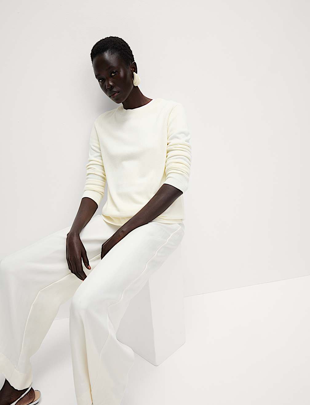 Supersoft Crew Neck Jumper