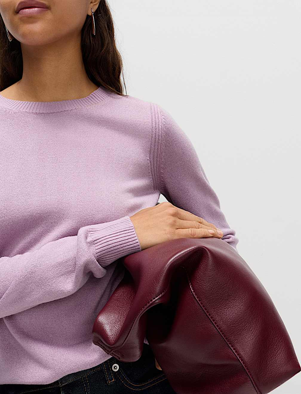 Supersoft Crew Neck Jumper