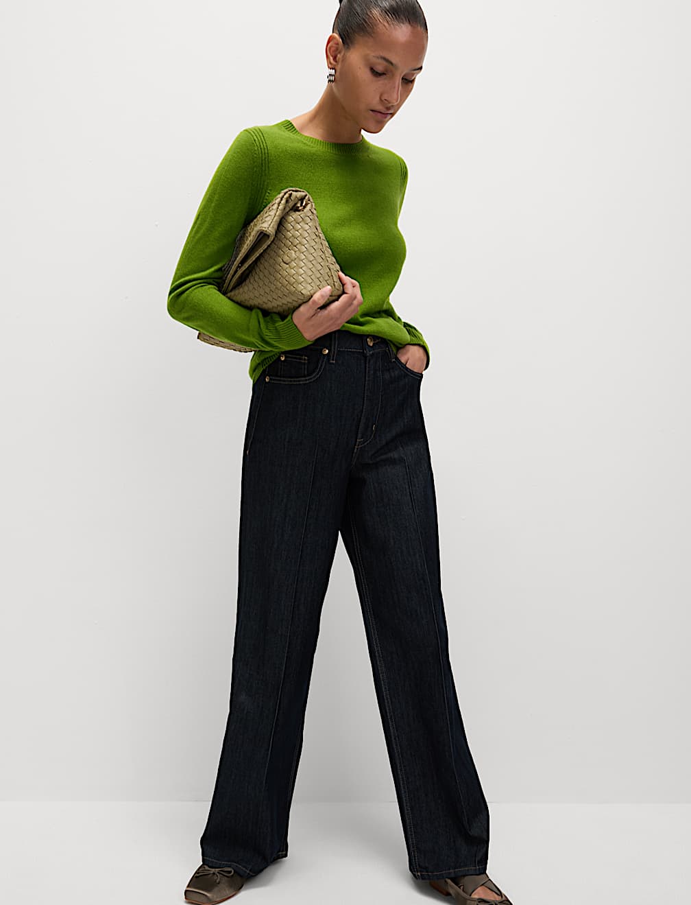 Supersoft Crew Neck Jumper