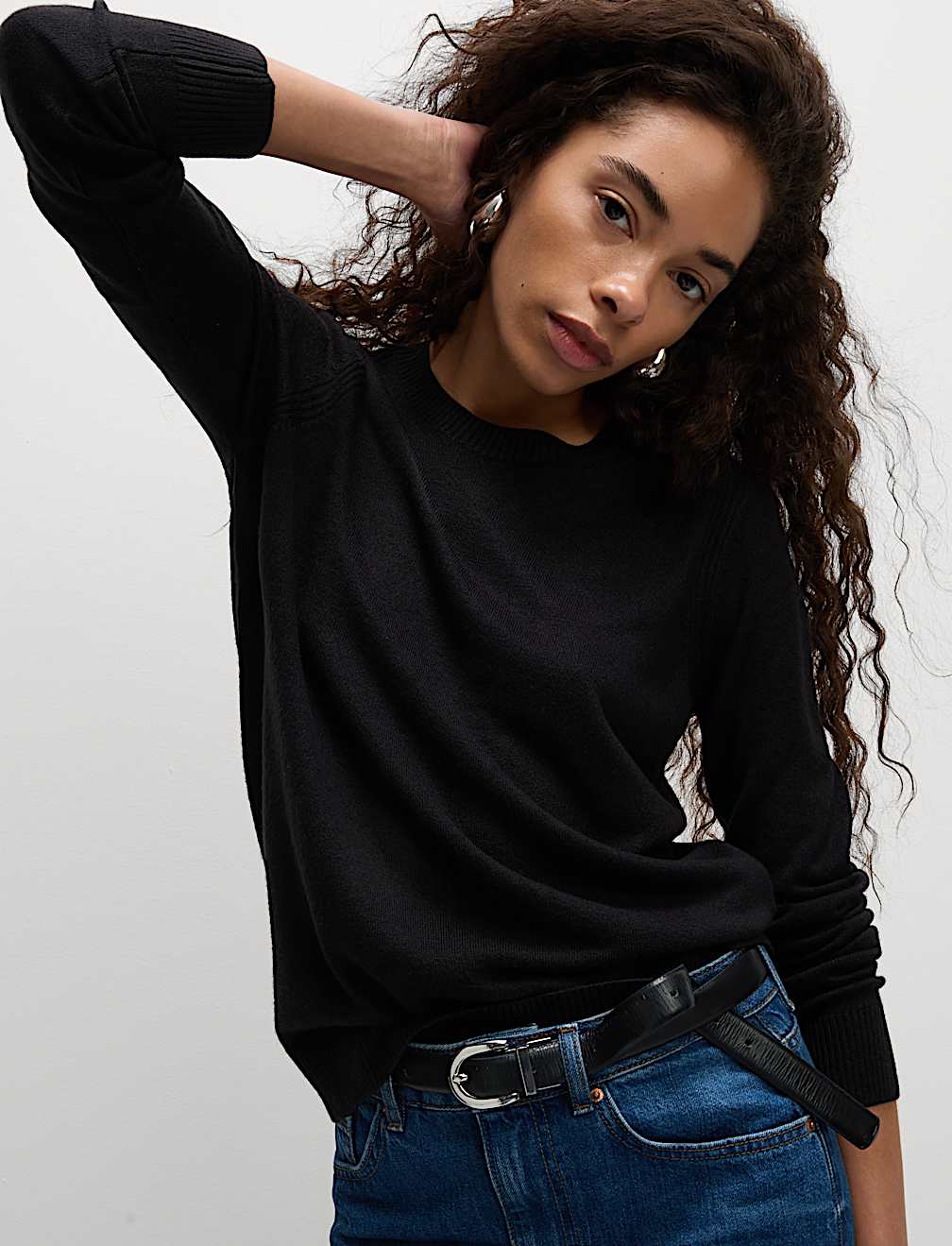 Supersoft Crew Neck Jumper