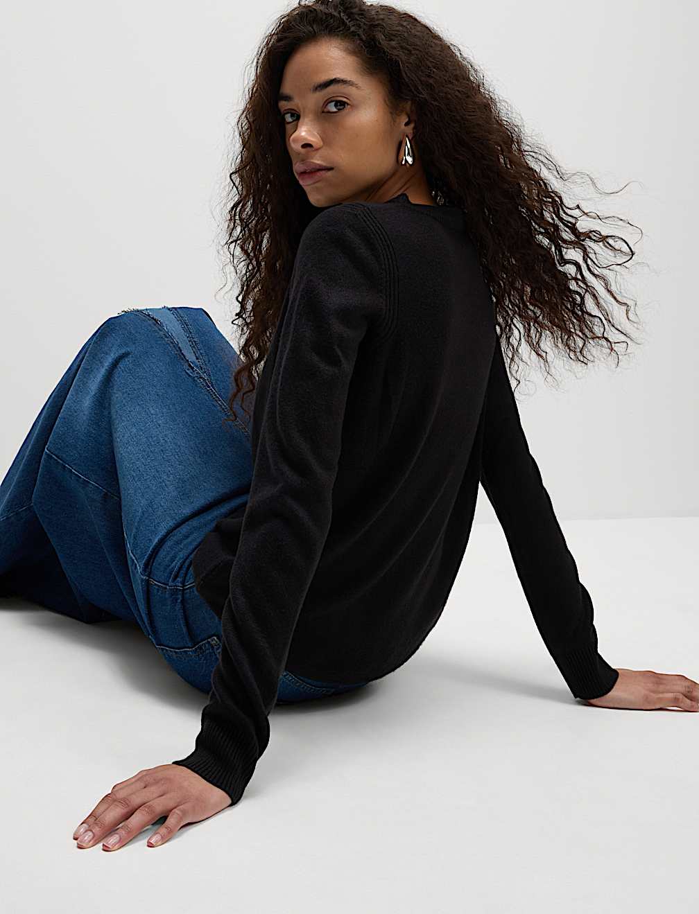 Supersoft Crew Neck Jumper