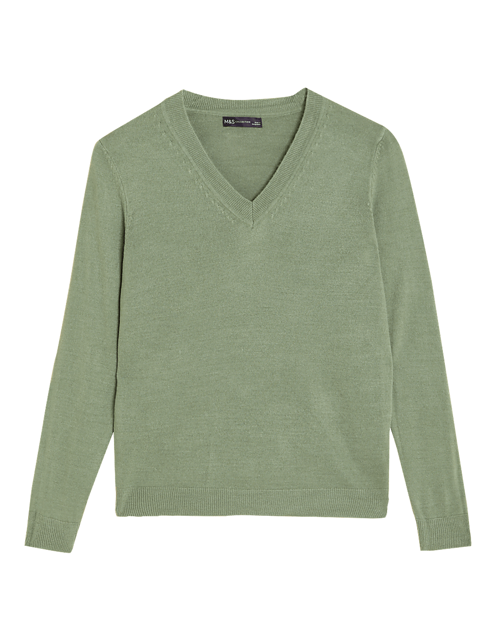 Supersoft V-Neck Jumper