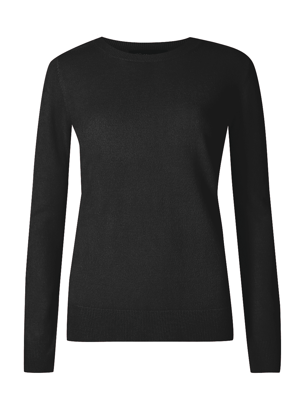 Cashmilon™ Round Neck Jumper