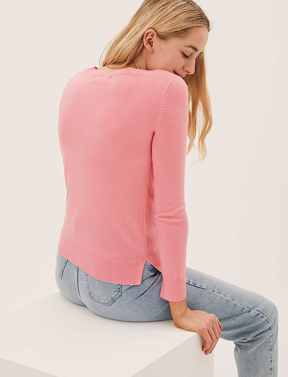 Supersoft V-Neck Jumper