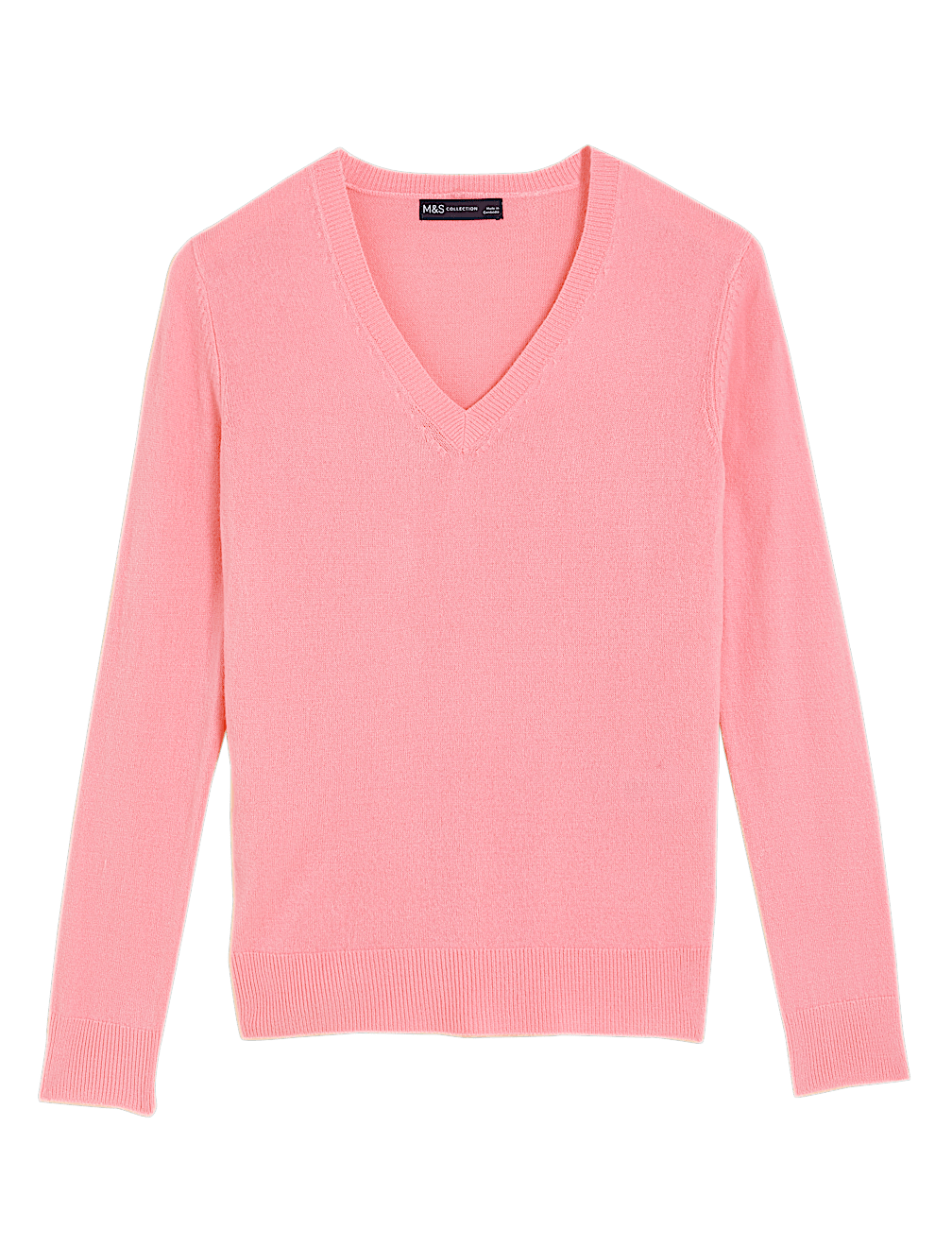 Supersoft V-Neck Jumper