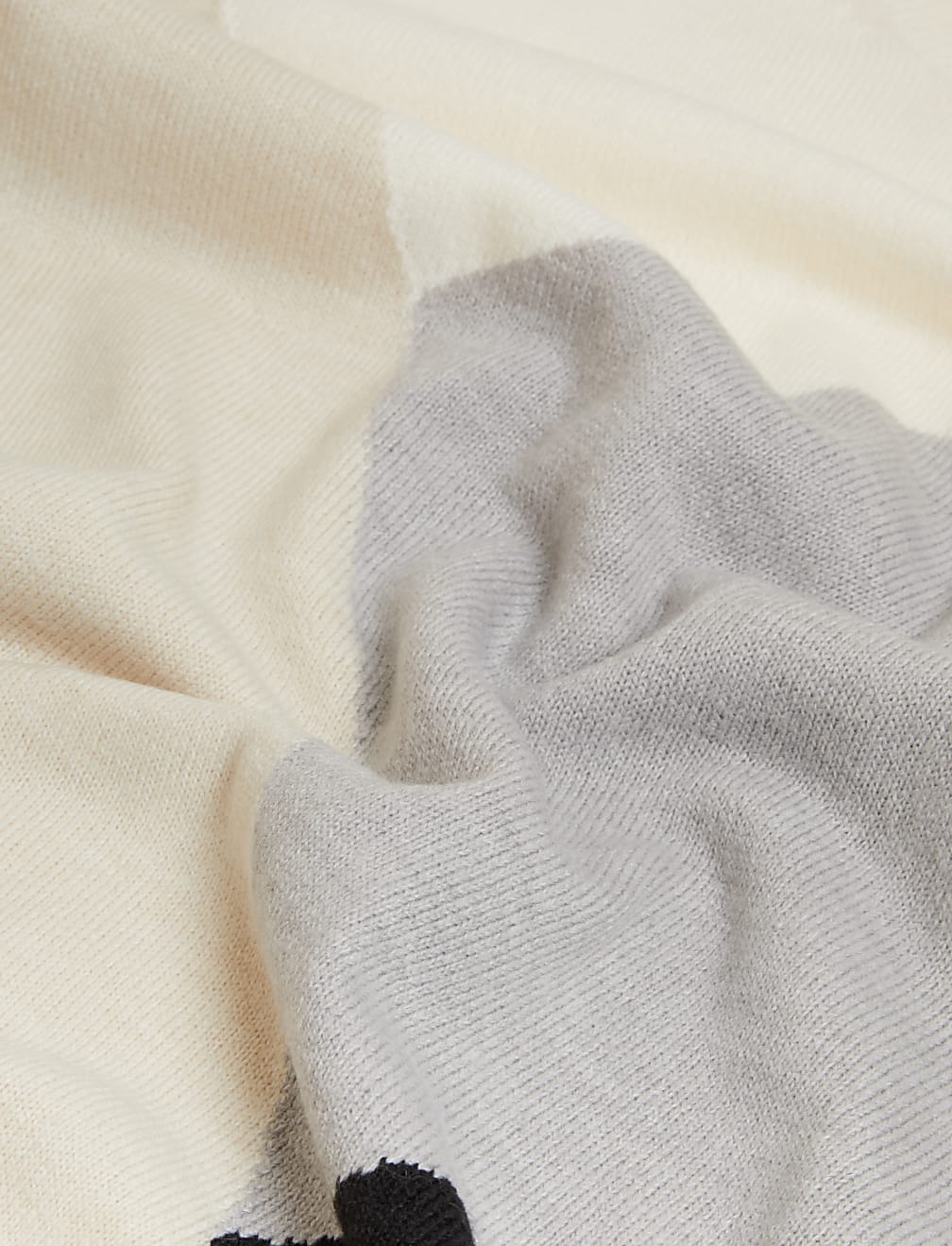 Supersoft Colour Block Crew Neck Jumper