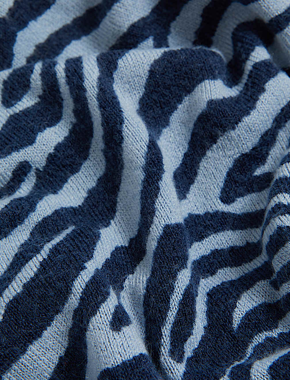Supersoft Animal Print Crew Neck Jumper