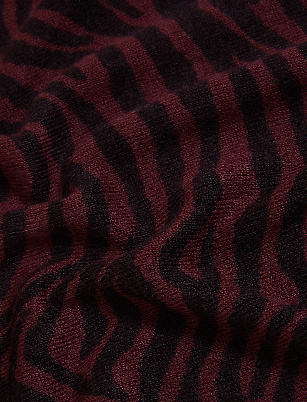 Supersoft Animal Print Crew Neck Jumper