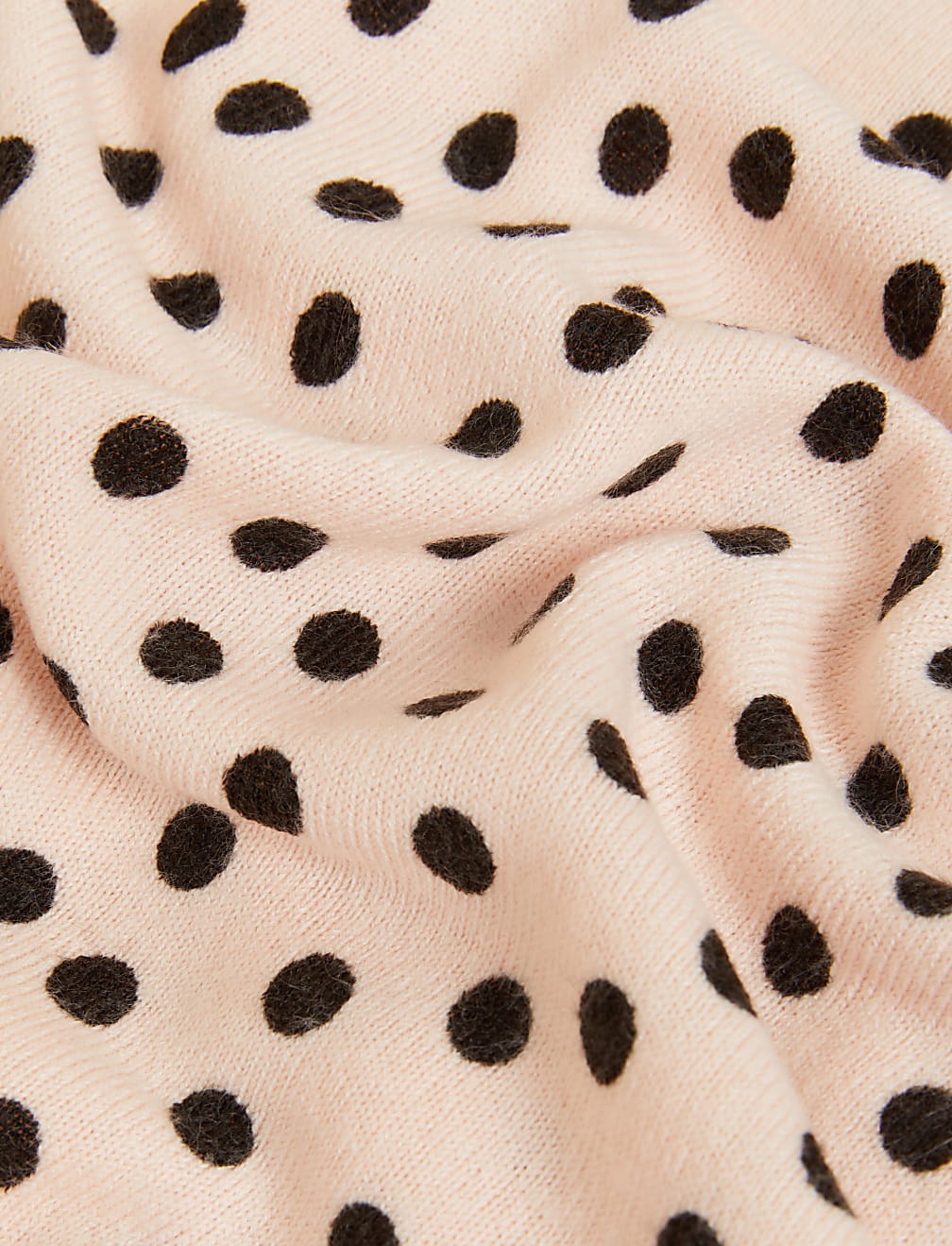 Supersoft Polka Dot Crew New Jumper