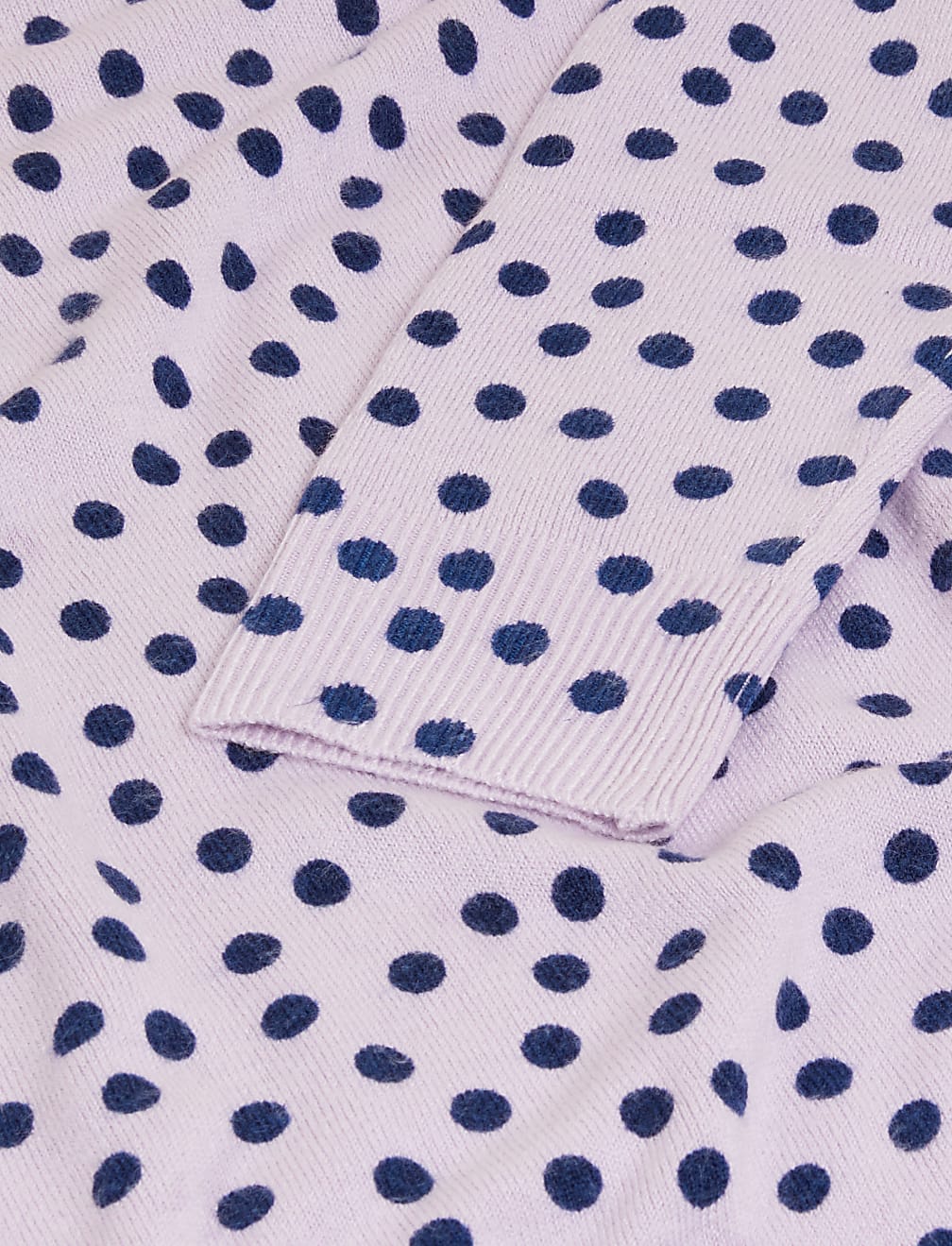 Supersoft Polka Dot Crew New Jumper