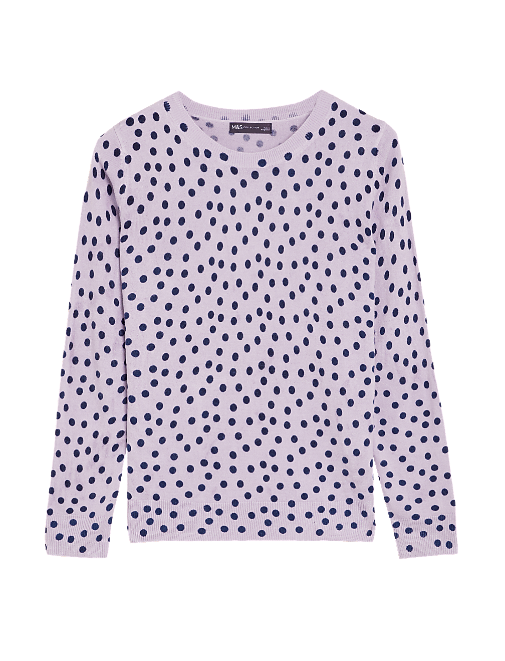 Supersoft Polka Dot Crew New Jumper