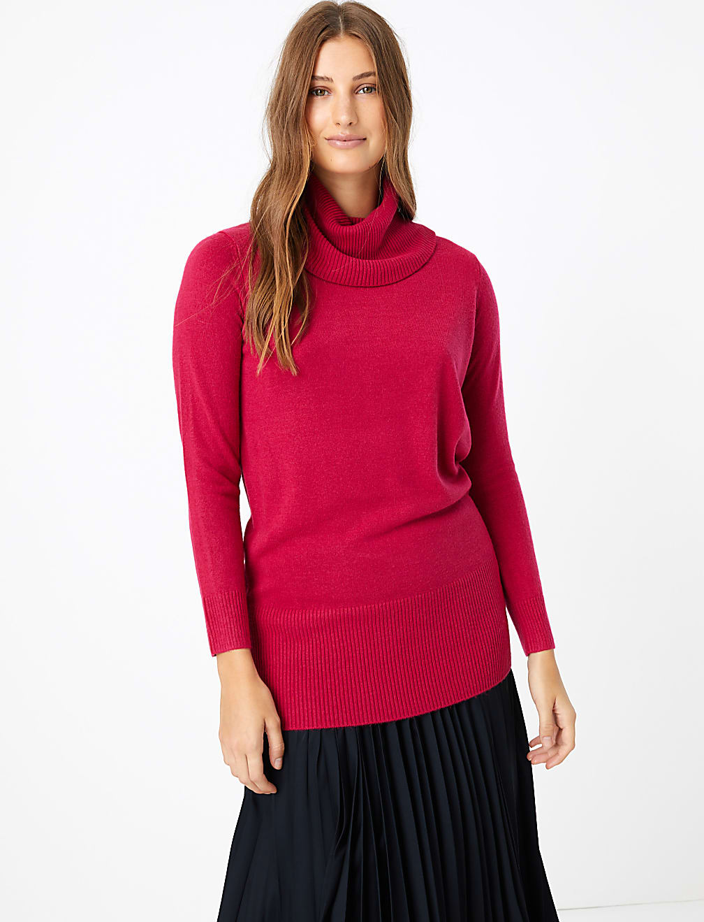 Cowl Neck Jumper