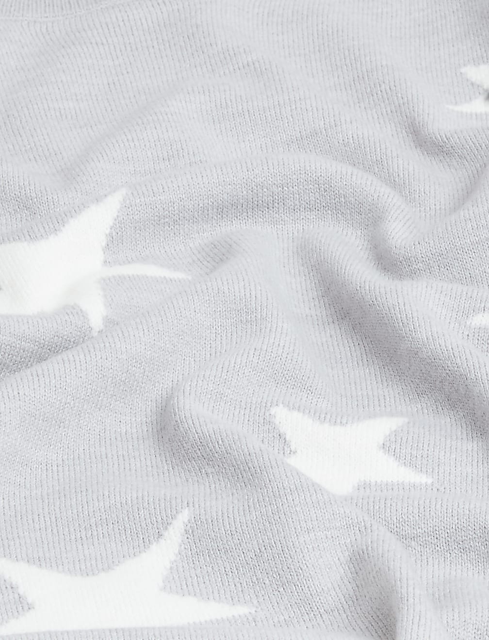 Supersoft Star Crew Neck Jumper