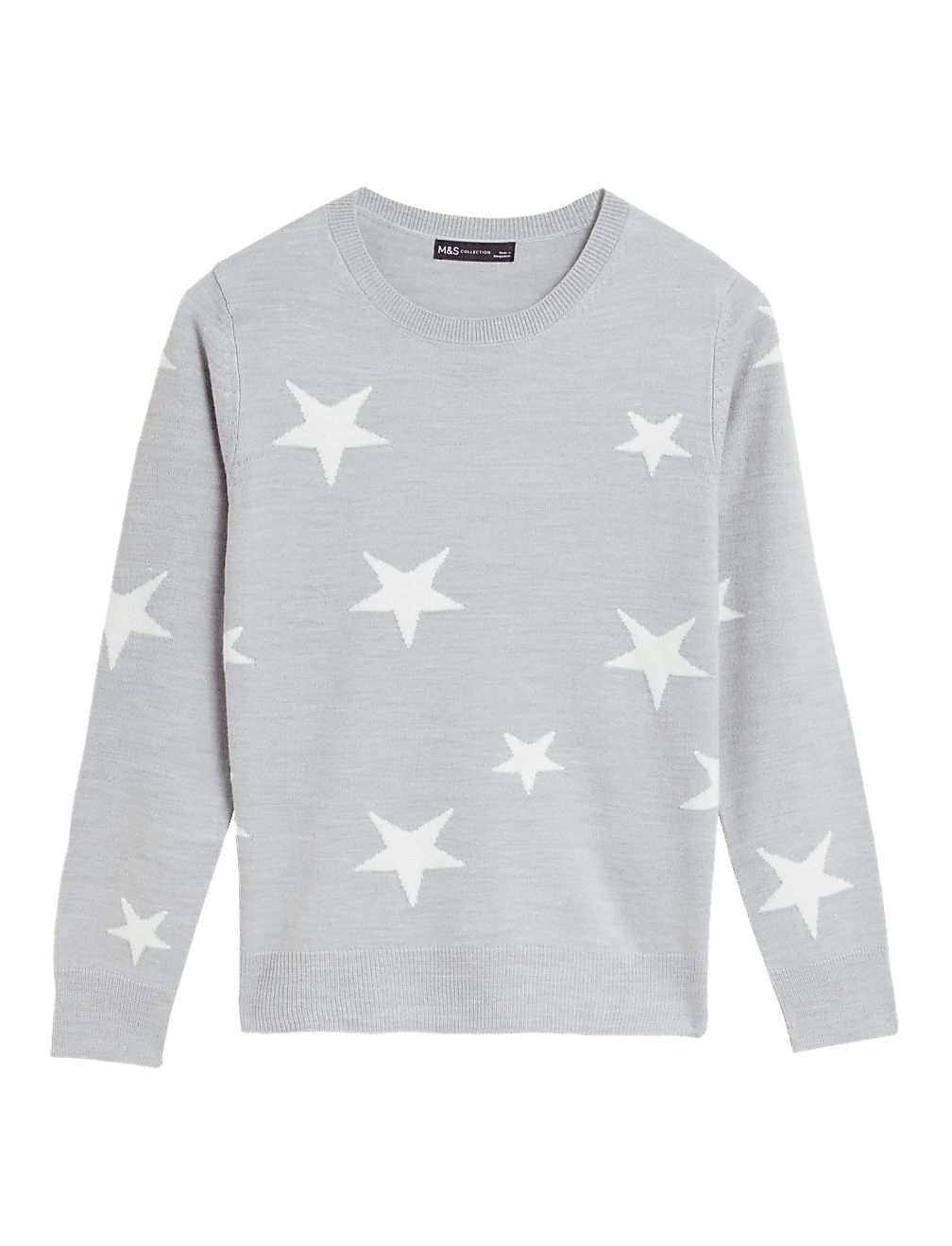 Supersoft Star Crew Neck Jumper