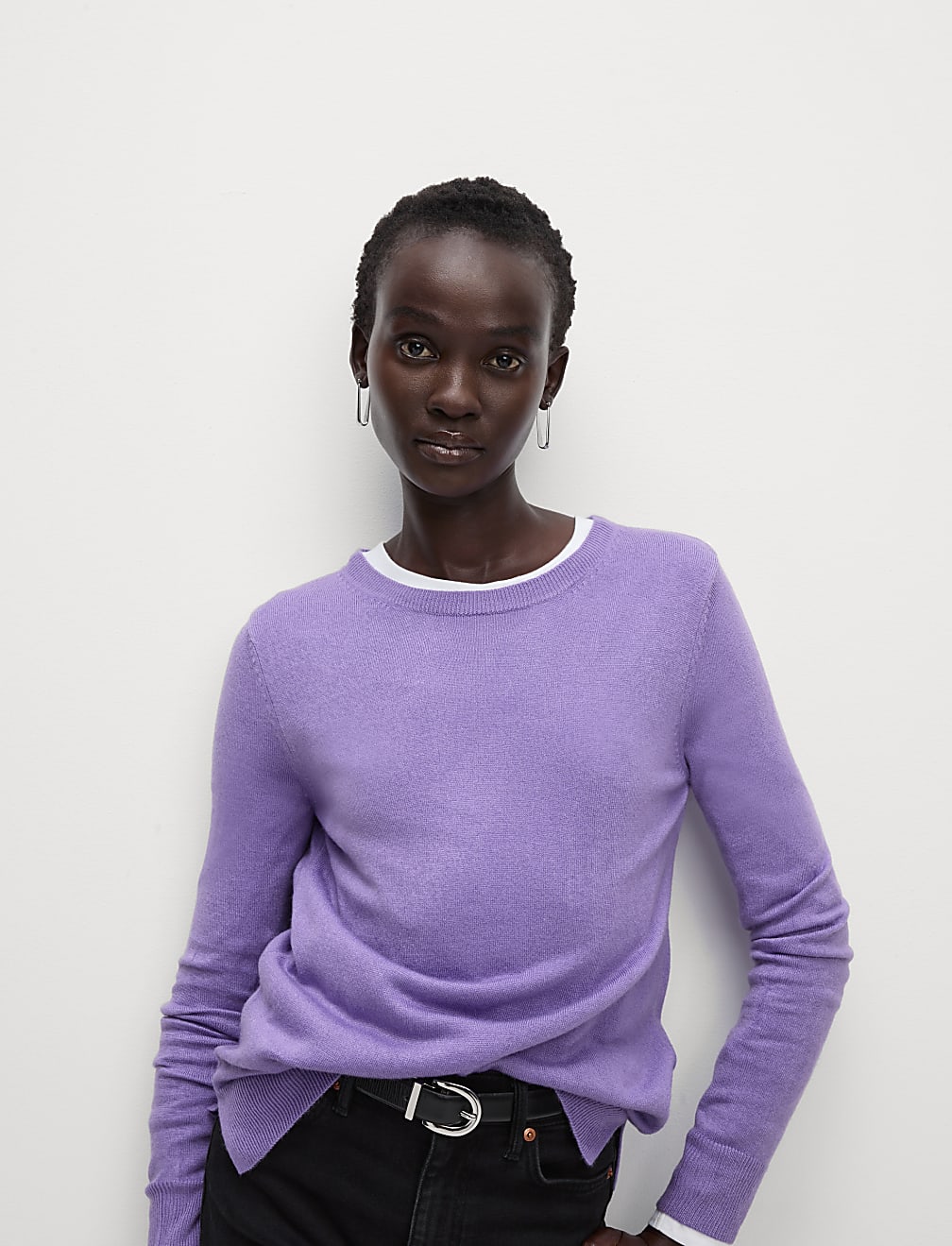 Supersoft Crew Neck Jumper