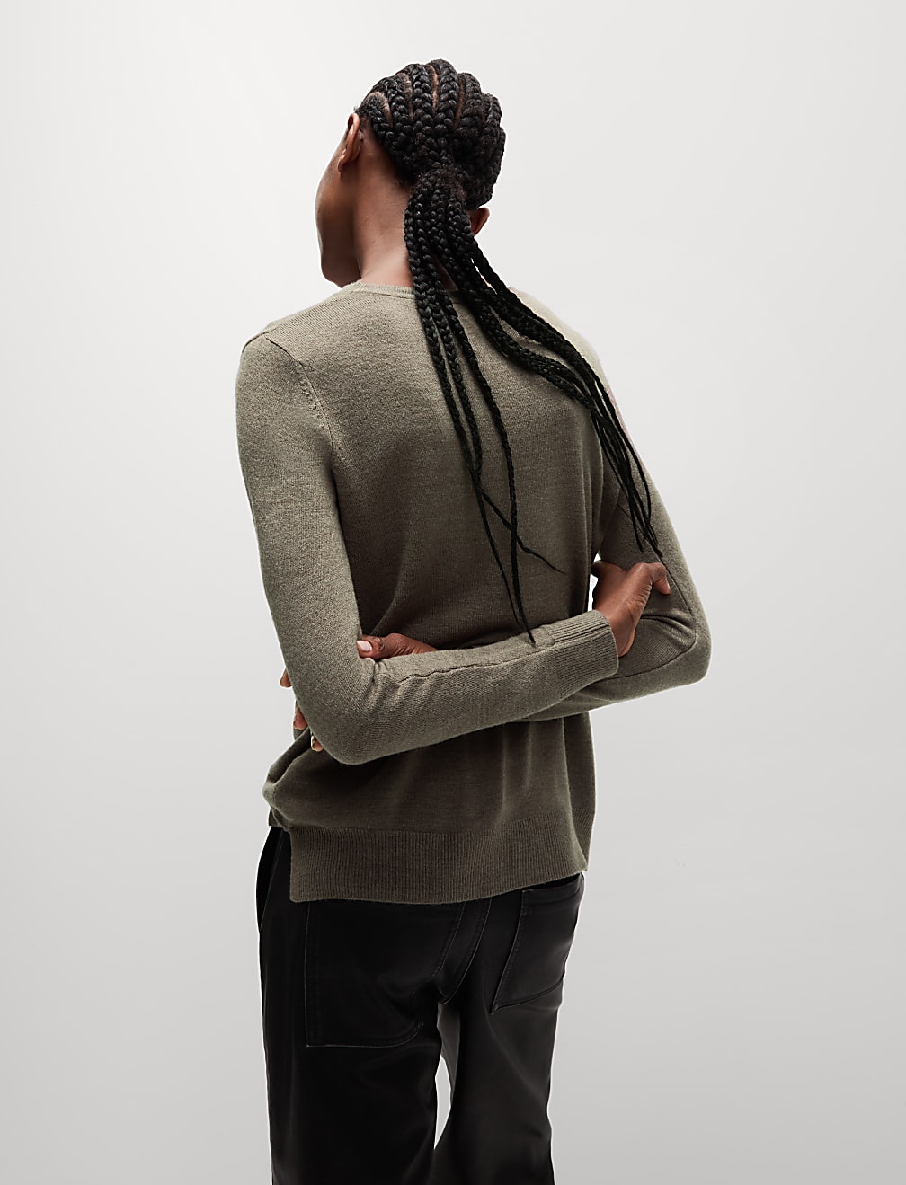 Supersoft Crew Neck Jumper