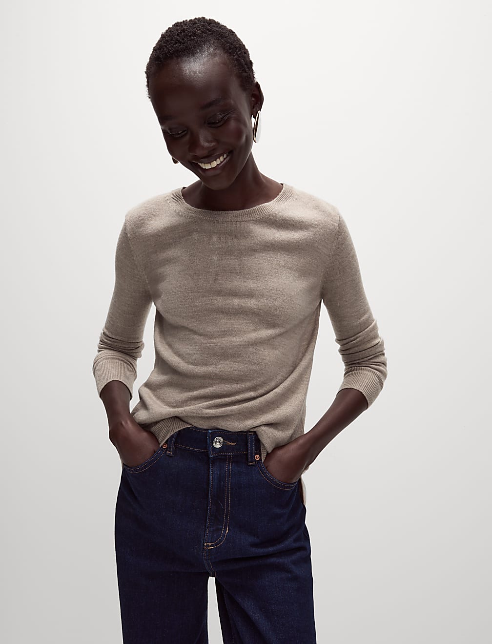 Supersoft Crew Neck Jumper