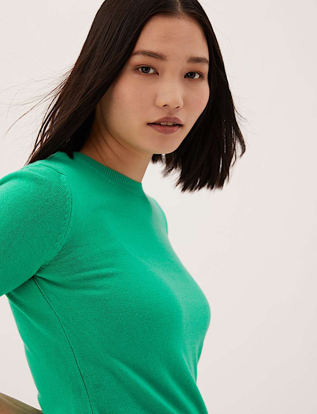 Supersoft Crew Neck Jumper