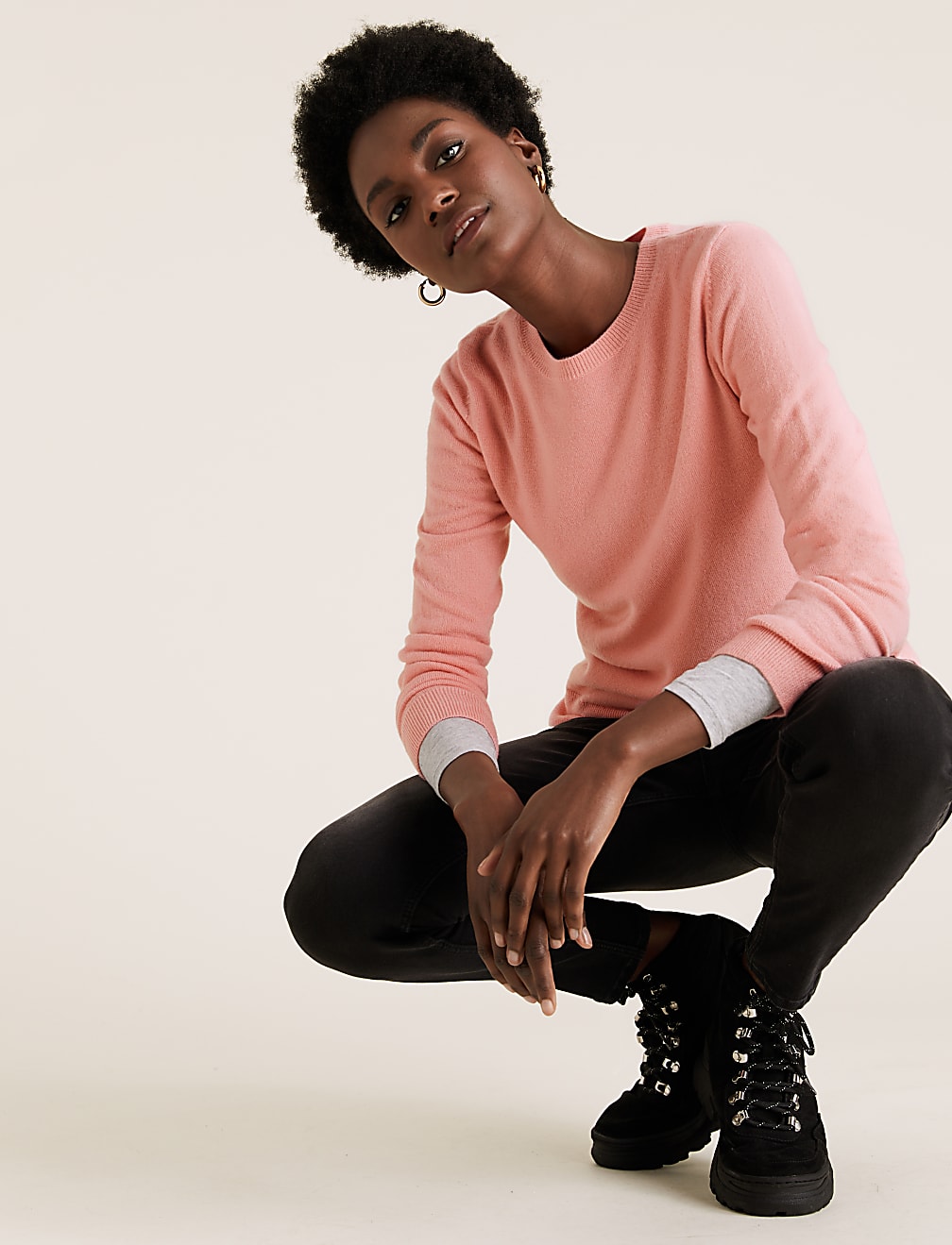 Supersoft Crew Neck Jumper