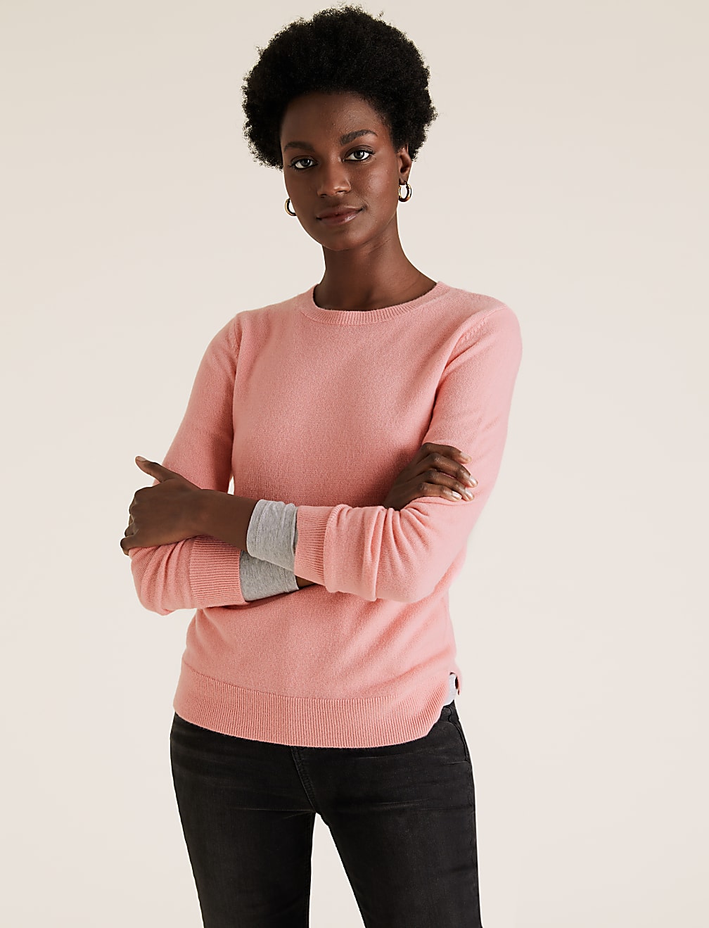 Supersoft Crew Neck Jumper