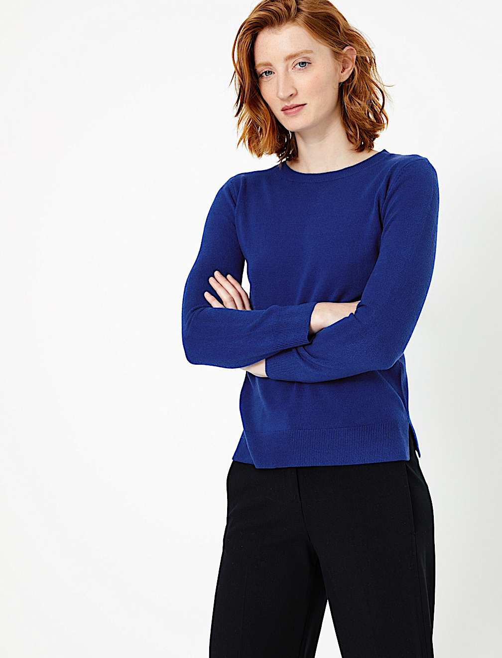 Supersoft Crew Neck Jumper