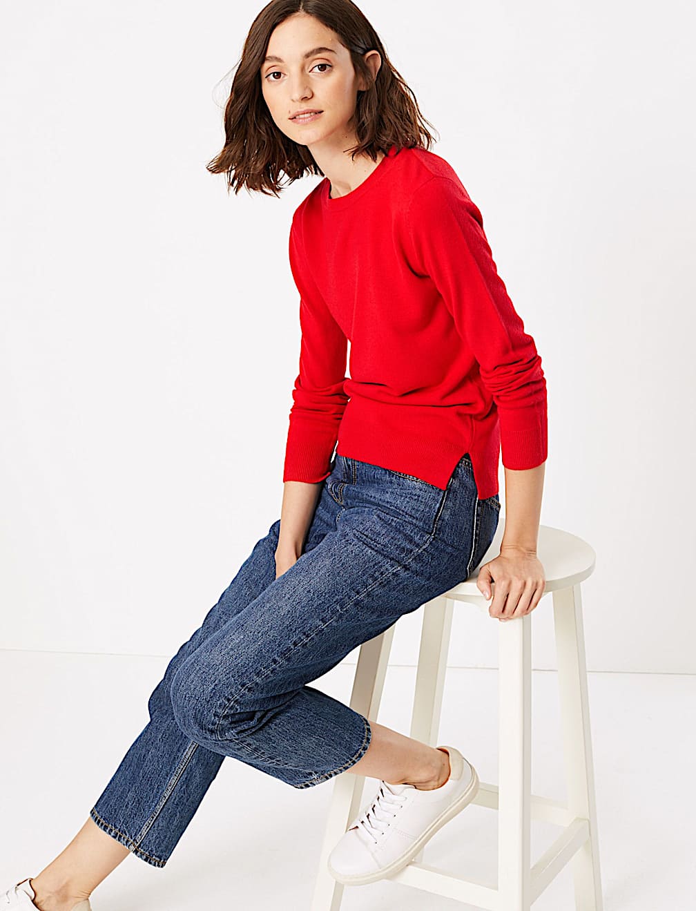 Supersoft Crew Neck Jumper