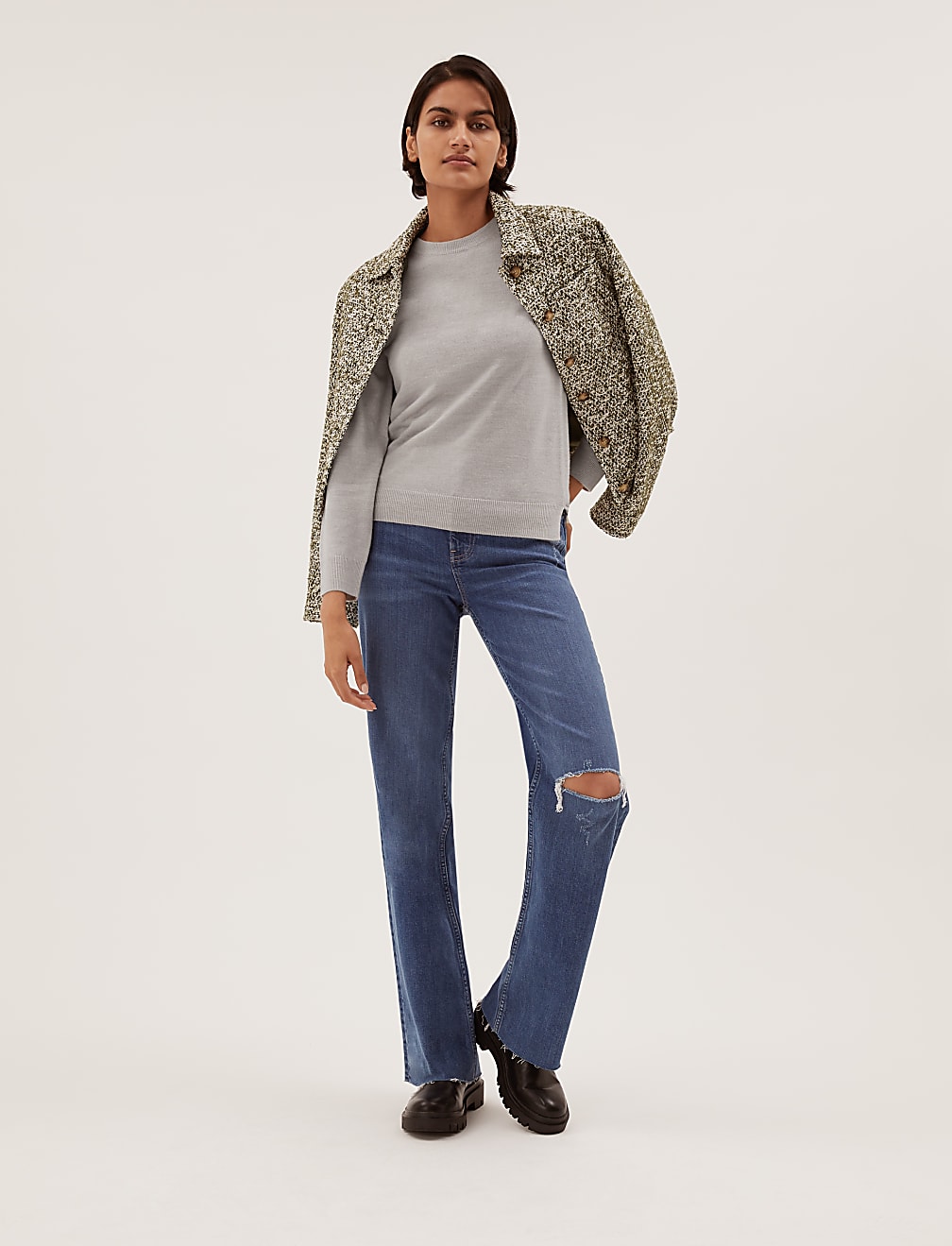 Supersoft Crew Neck Jumper