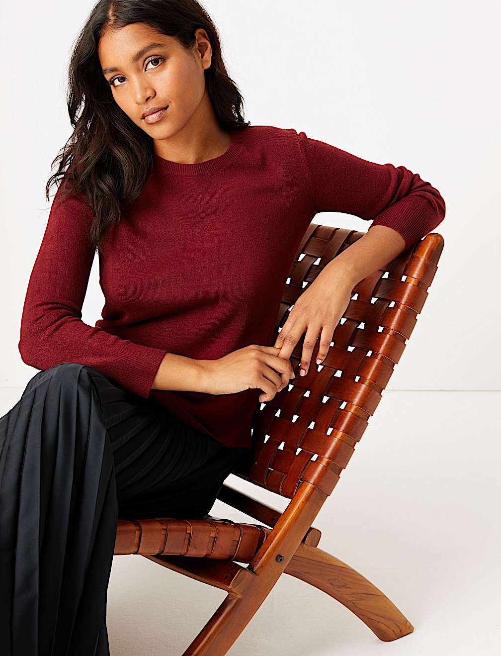 Supersoft Crew Neck Jumper