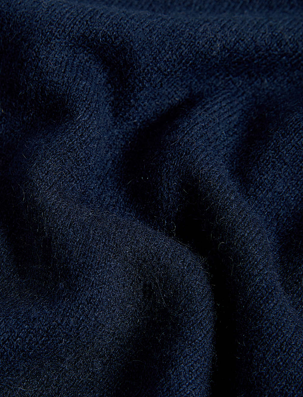 Pure Cashmere Roll Neck Jumper